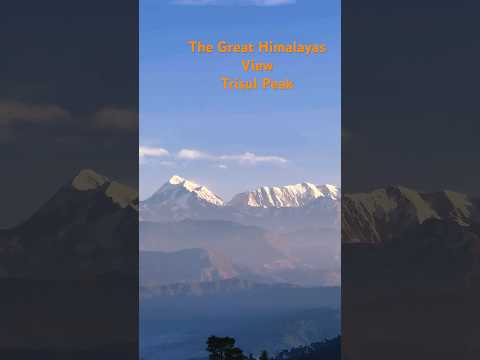 Kausani A Mini Paradise | The Great Himalayas View | Trisul Peak View #nainital #kausani