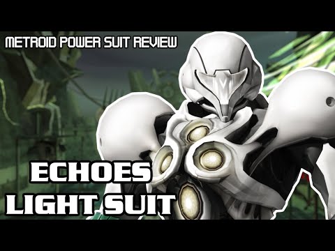 The Crown Jewel Of Samus' Suits, But Without A Golden Crown | Metroid Power Suit Review #shorts