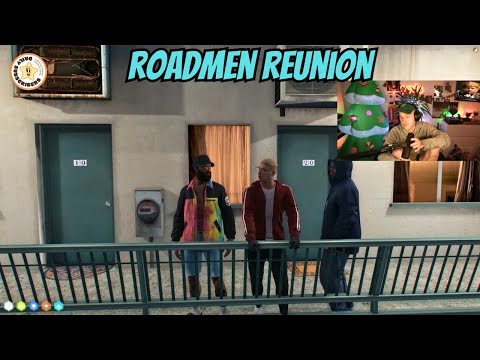 SK Makes Shanks Manor's Triple OG & Think Back to Roadmen Days At Blue Cage | NOPIXEL 4.0 GTA RP