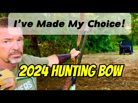 I’ve Made My Choice! 2024 Traditional Hunting Bow Pick!