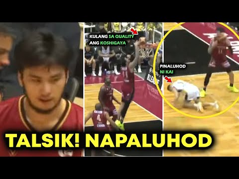 Talsik ang Import sa Opensa ni KAI SOTTO! May Pinaluhod Pisikalan Nagkakainitan. Pinagod pero Lumaba