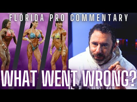 The Judges Screwed Up:  IFBB Florida Pro Figure 2024 Recap