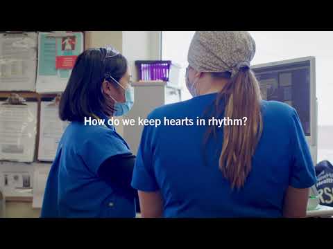 Bridgeport Hospital - How do we keep hearts in rhythm?