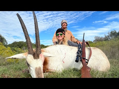 Old WARRIOR Oryx Bull (Her First Big Game Hunt) CATCH CLEAN COOK