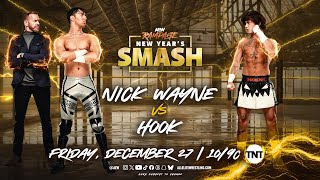 WWE 2K24 Nick Wayne Vs. HOOK | AEW Rampage New Year's Smash 2024