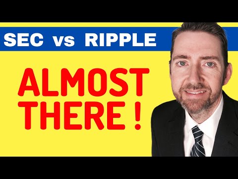 Jeremy Hogan on Ripple v. SEC: Hinman Emails! Reply Briefs! Speculation! We Are Almost THERE!