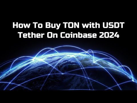 Buying Telegram's TON Cryptocurrency with USDT Tether ERC20