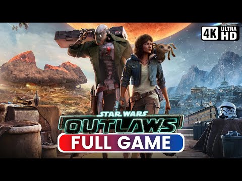 STAR WARS OUTLAWS | Full Game (PC Gameplay 4K 60FPS)