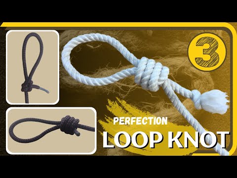 How To Tie Loop Knot | Most Useful Loop knot| The Perfection Loop Fishing Knot | Loop Knot.