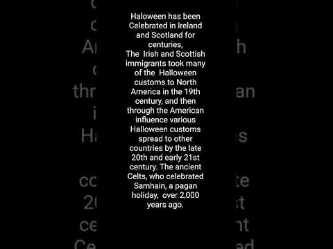 Halloween facts you probably didn't know about