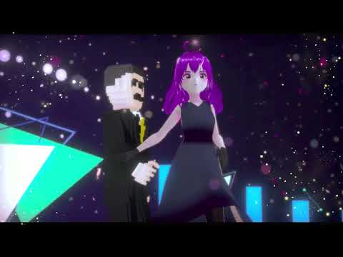 VRChat MMD feat. AEXUAL Desire - Trouble Maker