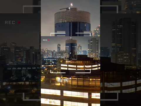 Olha que vista incrível em São Paulo!!! Vista panorâmica da Cidade à noite | Estamplaza hotel #sp