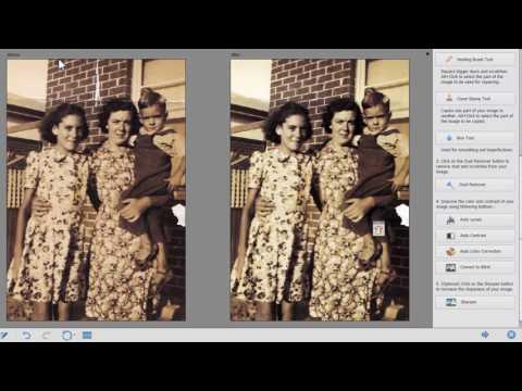 Live Photo Editing in Photoshop Elements plus Question & Answers