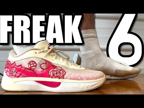 Nike Giannis Freak 6 Performance Review By Real Foot Doctor