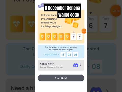 xenea wallet voucher code xenea wallet quiz answers today #xeccoin  events code #money #sidraMalik