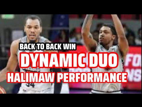 BLACKWATER BOSSING BACK 2 BACK WIN DYNAMIC DUO HALIMAW PERFORMANCE