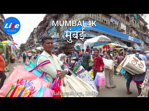 Life in Mumbai - India's Most Populous Metropolis 🇮🇳 4K HDR