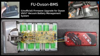 FU-Dyson-BMS - (Unofficial) Firmware Upgrade for Dyson V6/V7 Vacuum Battery Management System