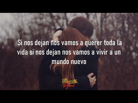 Si Nos Dejan - Christian Nodal ft Belinda (Letra/Lyrics)