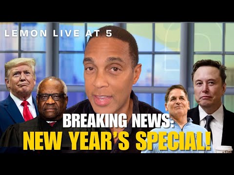 Lemon LIVE at 5 | New Year, NEW US! 2025, Here We Come!