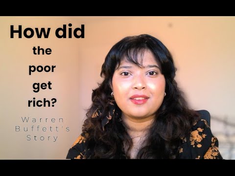 How did the poor get rich - Warren Buffett's story