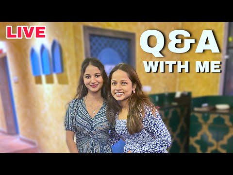 Q&A WITH ME | #live | Mansi Gupta