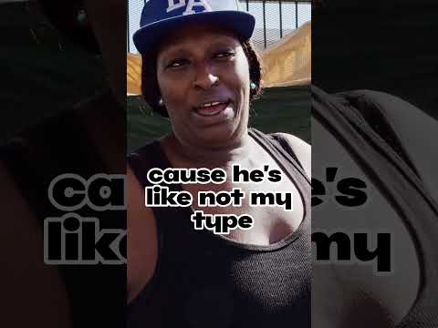 Homeless Female Pimp Talks About Her Boyfriend #homeless #losangeles #la #skidrow