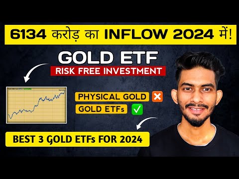 Why Gold ETFs Are the Smarter Choice Over Stock Market in 2024? Best Gold ETF in India!