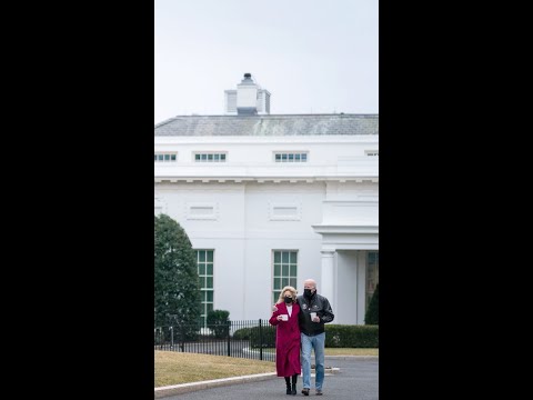 President Biden and First Lady Jill Biden celebrate Valentine's Day 2022.