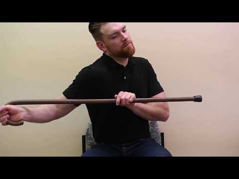 3: Active assisted external rotation