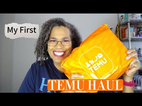 My First Temu HAUL | #temufinds