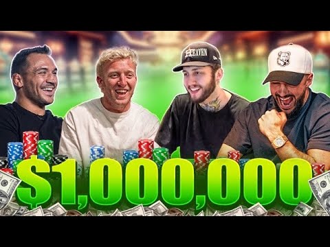 WE WON $1,000,000 IN VEGAS! 🤯