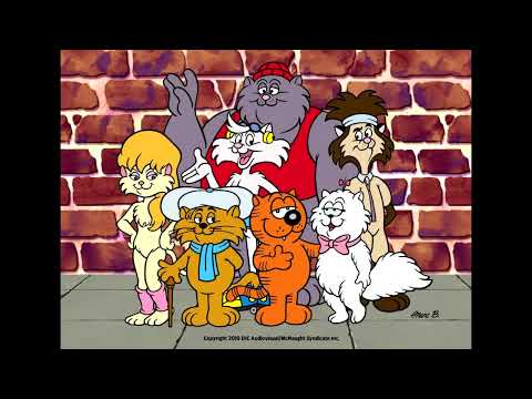 Heathcliff and Cats & Company - FULL THEME with solos