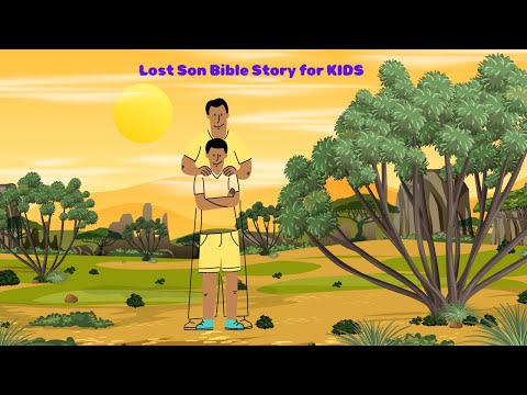 Lost Son and forgiveness #bible story!#biblestories #biblestoriesforkids #bible #kidslearning