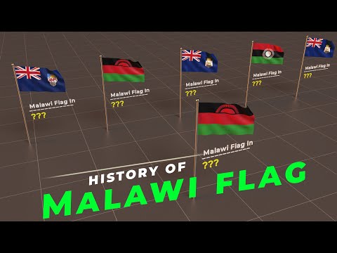 Timeline of Malawi Flag | Evolution of Malawi flag | Flags of the world |