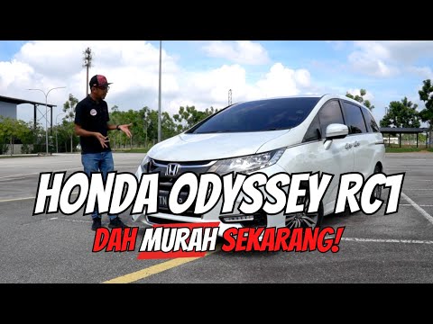 Honda Odyssey RC1, 'Banglo' Mampu Milik!