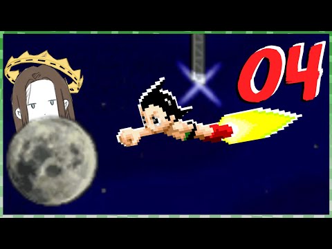 Astro Boy: Omega Factor 04: To the moon and back!