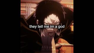 Akutagawa is god trust #akutagawa #anime #bsd #edit #akutagawaryunosuke #fyp #myordinarylife