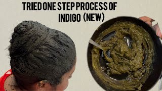 Tried Indigo in one step to cover grey hair once again *MUST WATCH*#2025