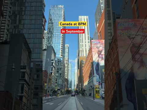 Canada Facts✅#downtowntoronto #shortsfeed #ytshorts #canadatamilvlogs #lifeincanada #howto #ontario