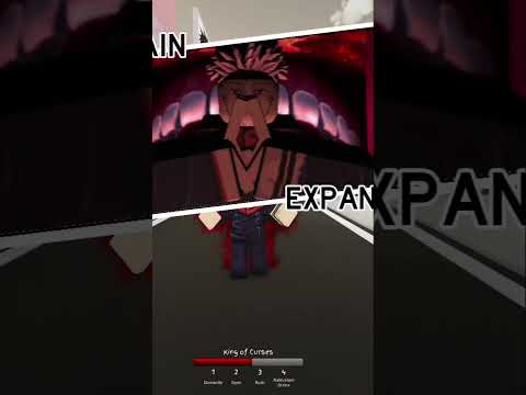 Trying to find Sukuna domains part 1 #roblox #anime #jjk #battleground #battlegrounds #shorts