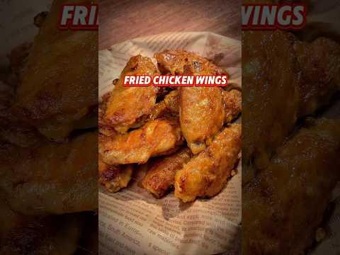 Fried Chicken Wings recipe #recipe #chineserecipie #chickenwings #easyrecipe #chinesefood #foodie