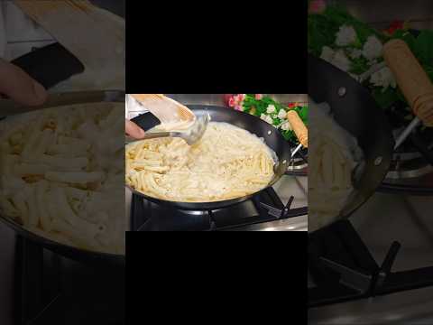 Cheese pasta | white pasta #pasta#whitepasta#cheesypasta#shortfeeds#shorts#short#