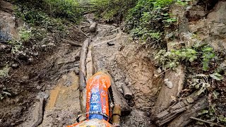 Sonny Goggia | Wildwoods Extreme Enduro 2024 | Main Race | Insta 360 POV