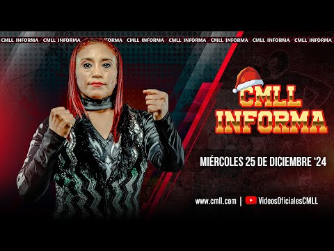 CMLL INFORMA - 25 DE DICIEMBRE DE 2024 ESPECIAL NAVIDEÑO