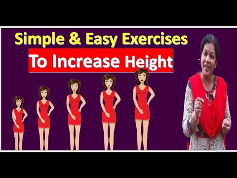 Simple & Easy "Yoga & Exercises for Rapid Growth In  Height"