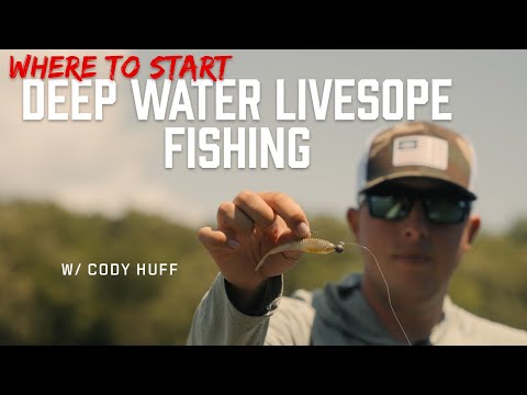 Deep Water Livescope Fishing with Cody Huff - Where To Start!