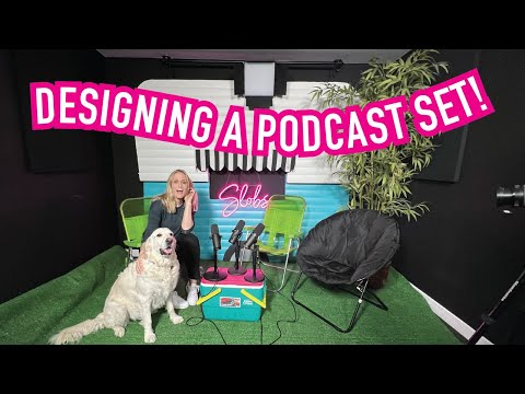 Building the SLOBS Podcast Set with Steph Tolev & Jessica Michelle Singleton