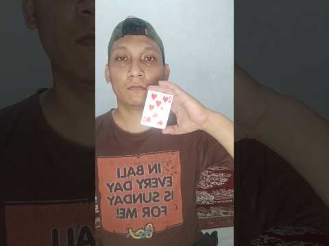 Trik kartu keren🔥#youtubeshorts #shorts #magic #tutorial #tricksulap #shortvideo #trending #magician