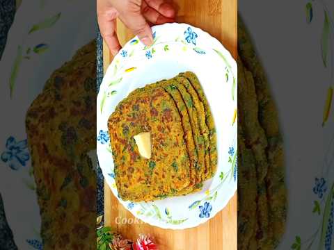 मेथी आलु के पराठा बिना भरे बिना किसी तामझाम के | methi aloo ka paratha #shorts #short